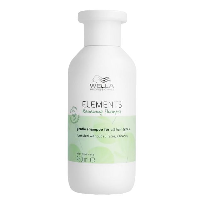 

Wella professional elements обновляющий шампунь для волос, 250 мл