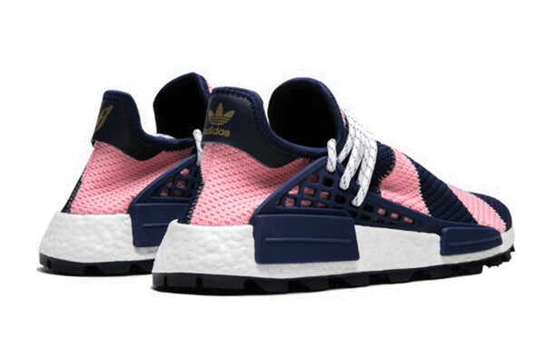 Кроссовки x pharrell x billionaire boys club nmd hu trail Adidas, розовый — фото 4