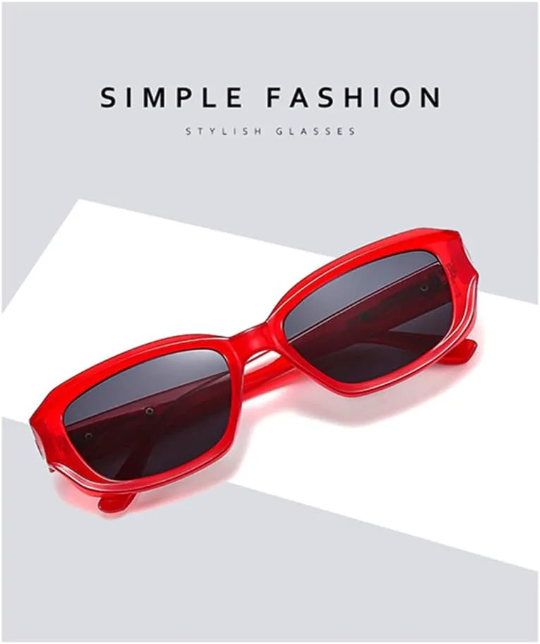 

Солнцезащитные очки в стиле ретро-панк 2027 года для женщин и мужчин, винтажные, с защитой от УФ-излучения UV400, для вечеринок на открытом воздухе MTZJH, 5