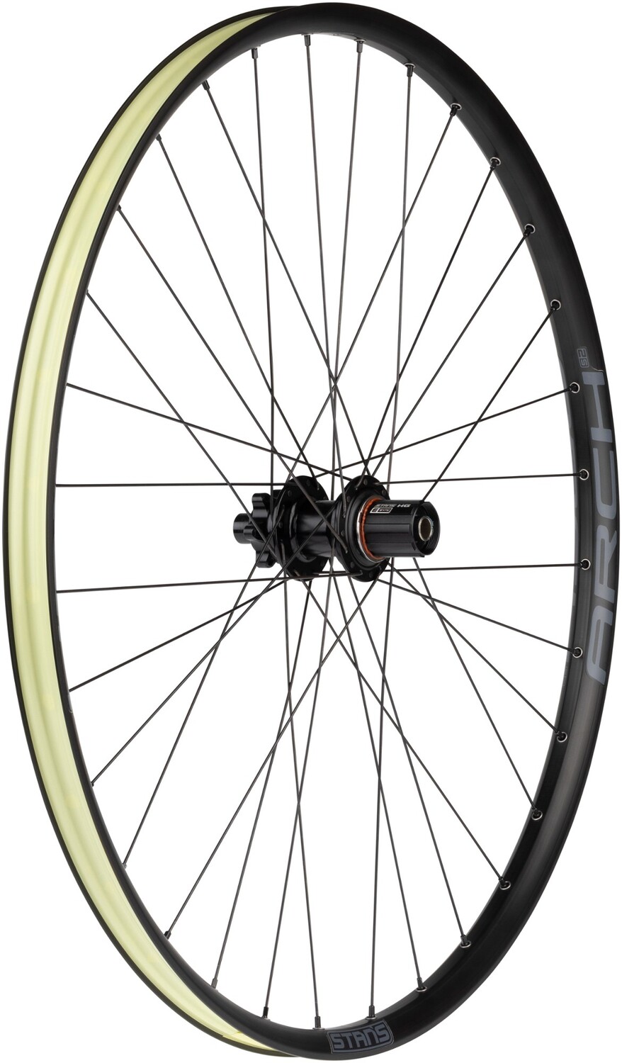 

Колесо Arch S2 6B Stan's NoTubes, черный