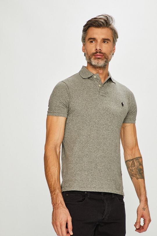 

Поло Ральф Лорен - Поло 710548797011 Polo Ralph Lauren, серый