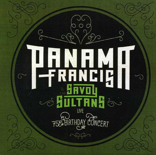 

CD диск Francis, Panama: Panama Francis and The Savoy Sultans: 75th Birthday Concert