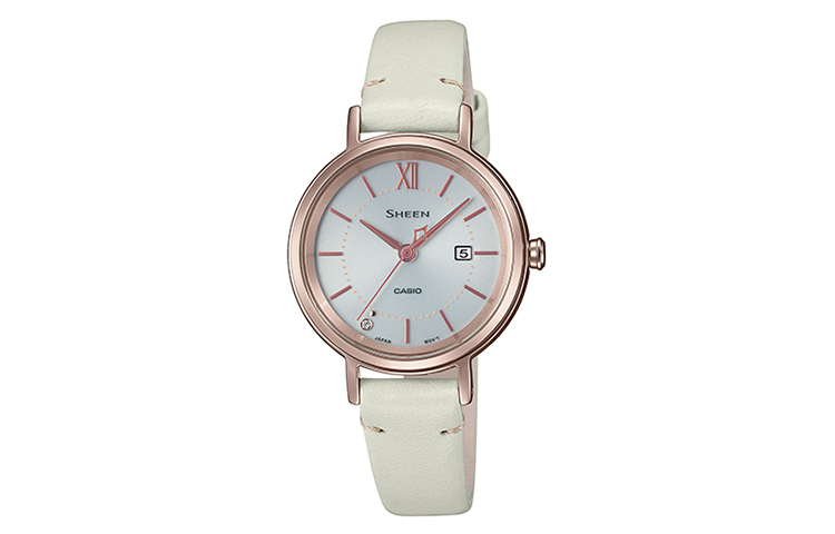 

CASIO Часы Women's SHEEN White Watch