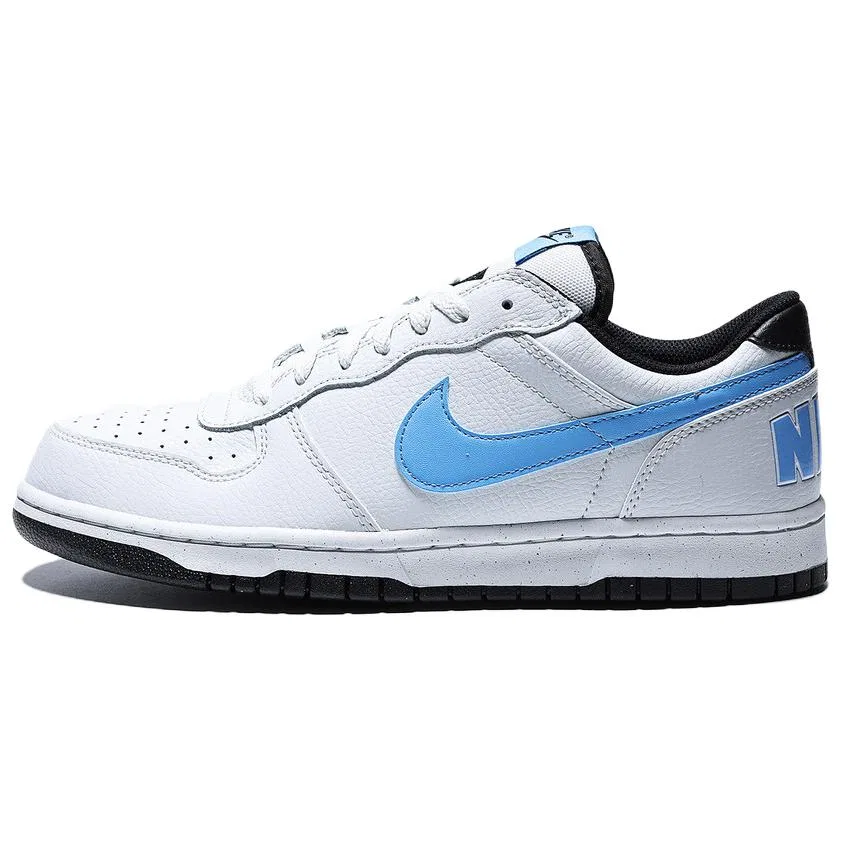 Кроссовки для скейтбординга низкие Nike White Blue