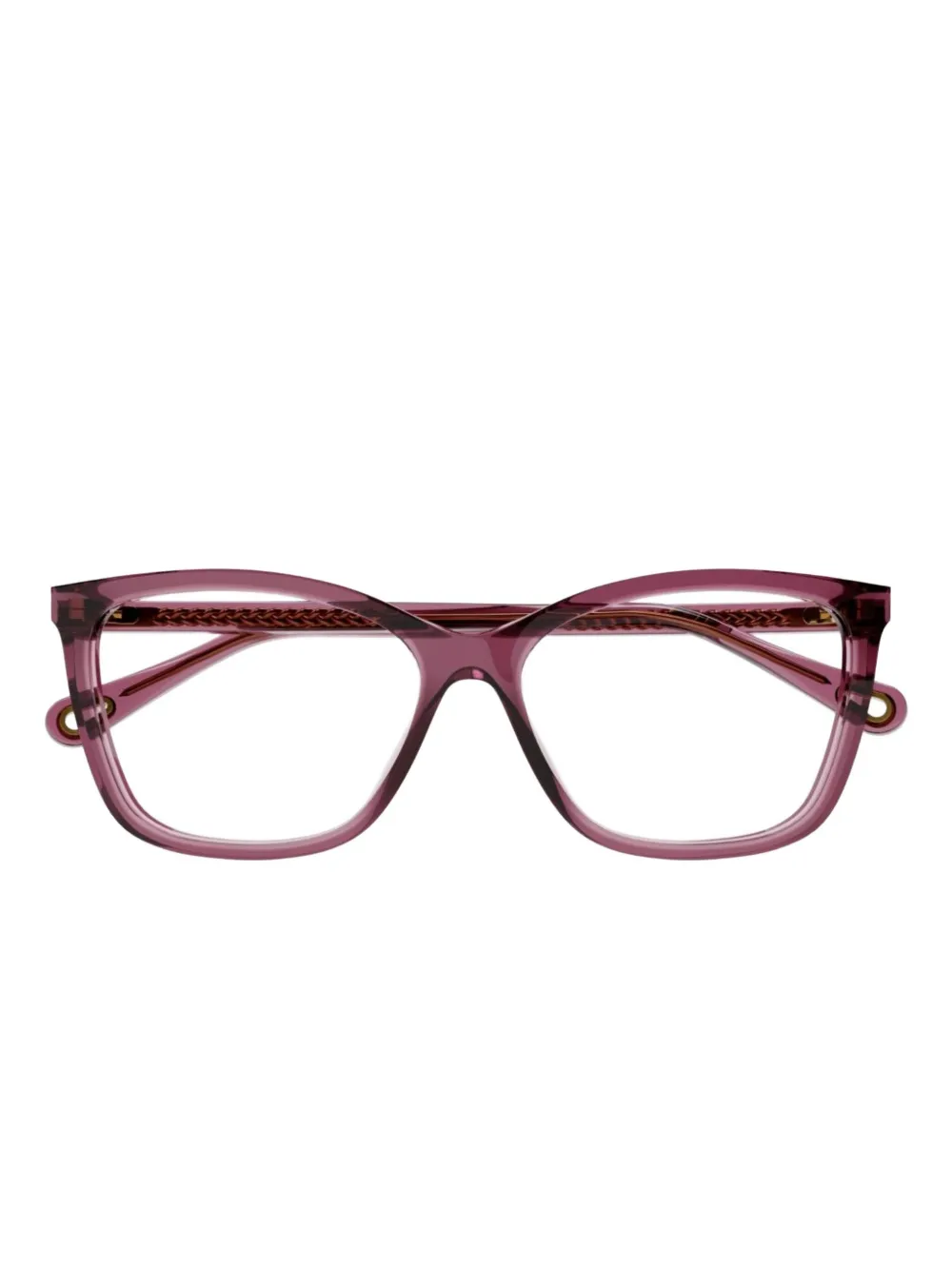 

Очки CH0118O Chloé Eyewear, розовый