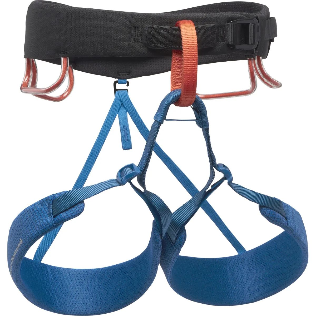 

Альпинистская обвязка Momentum Harness Black Diamond, синий