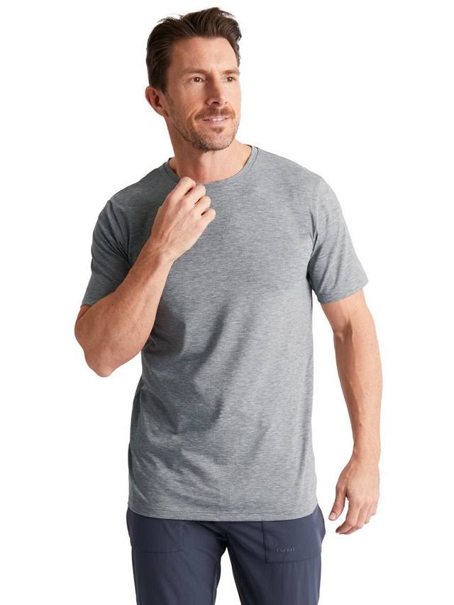

Базовая футболка Rohan, цвет Mid Grey Marl