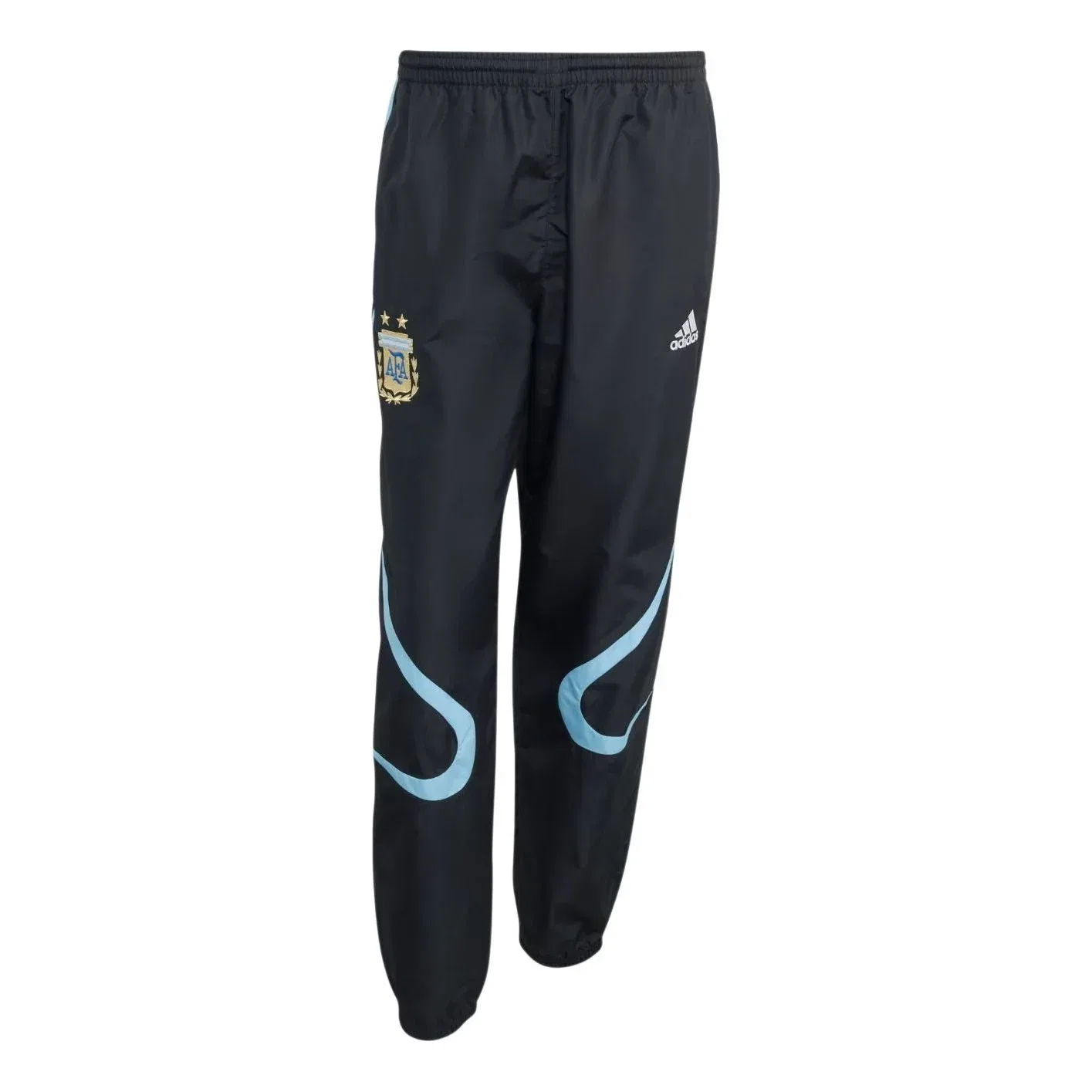 Спортивные штаны Adidas Argentina 2006, черные, модель JZ6200