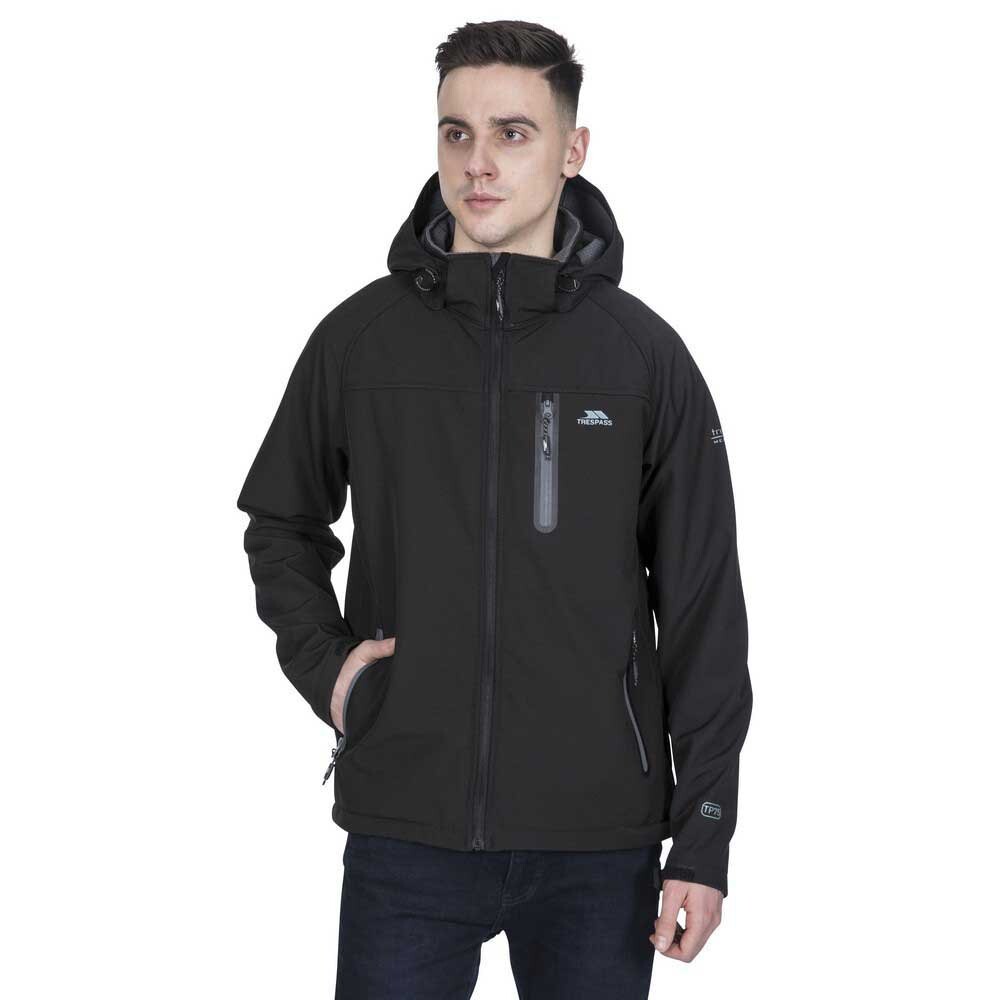 

Спортивная куртка Trespass Accelerator II softshell, черный