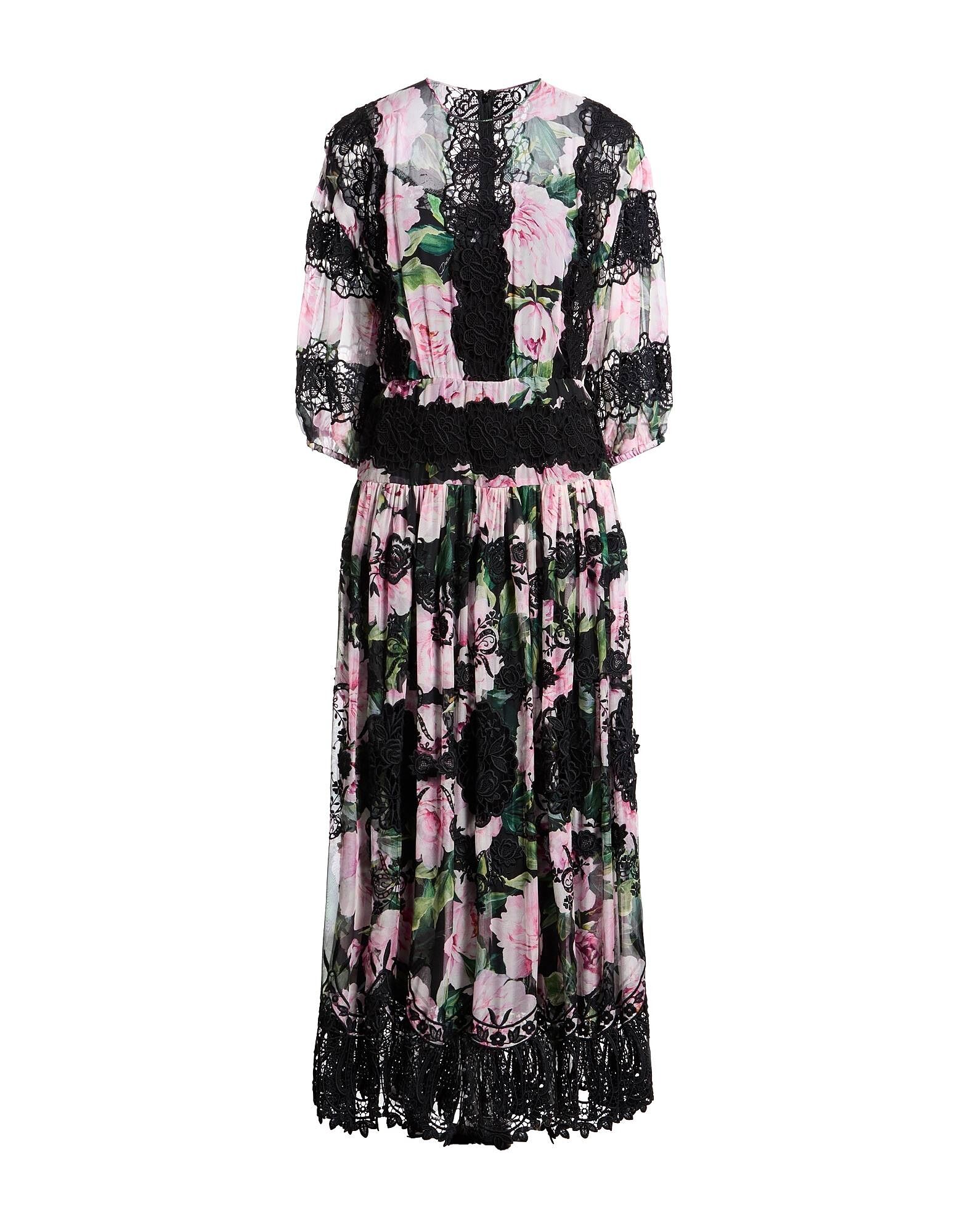 

Макси платье Dolce&Gabbana, черный