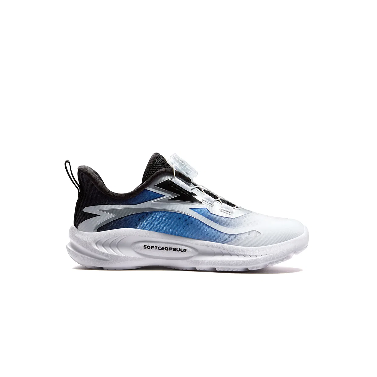 Кроссовки детские PERFORMANCE FPF Fabric FILA White/Vivid Blue для детей 3-7 лет FILA KIDS — фото 3