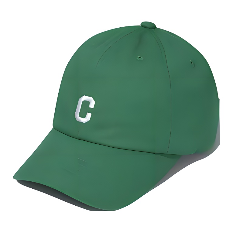 

COVERNAT Хлопковая бейсболка унисекс зеленая, Green