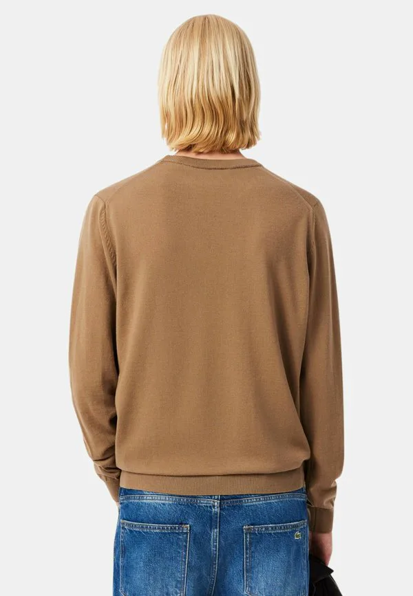 Свитер Lacoste, Brown — фото 3