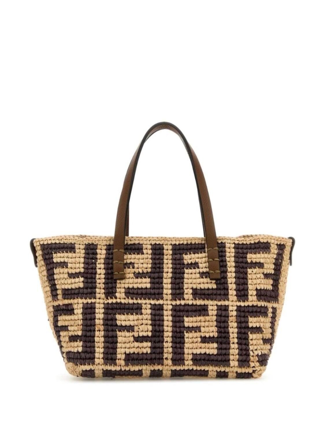 

Сумка-тоут FENDI mini Roll, серый