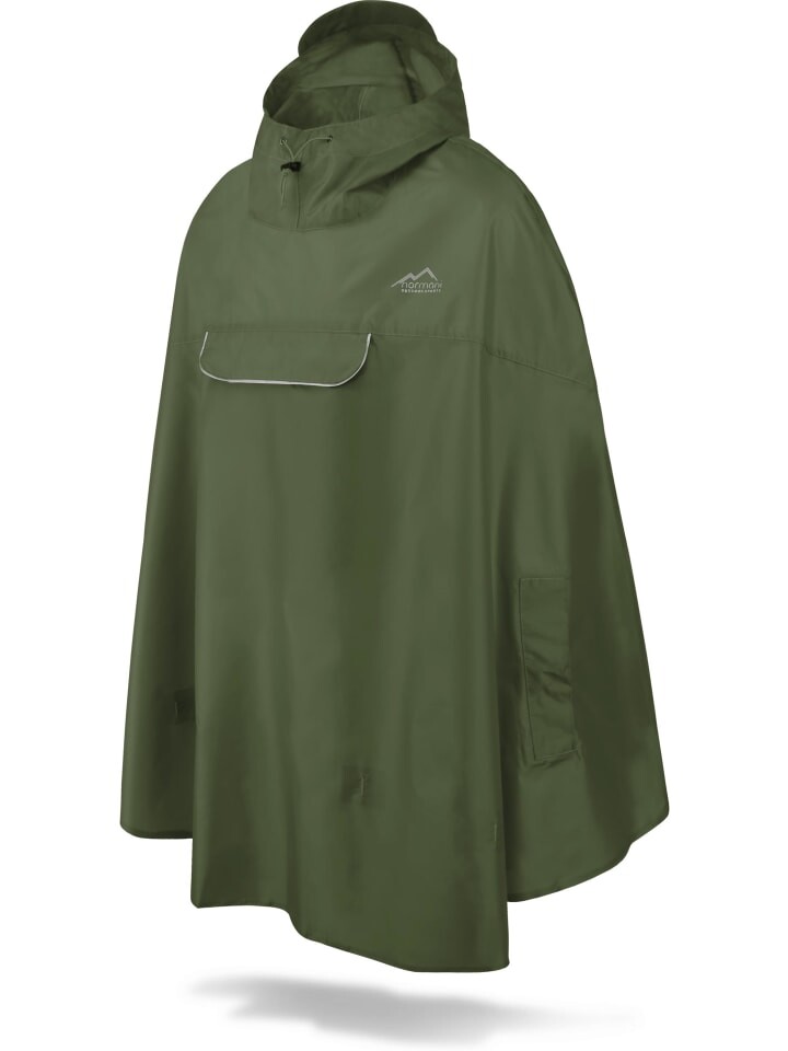 

Дождевик Normani Outdoor Sports, оливковый
