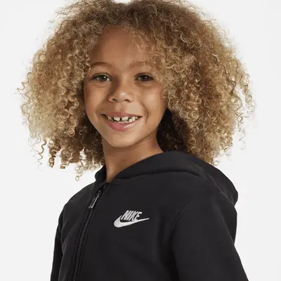 Худи Nike Full-Zip Club Set, черный — фото 4