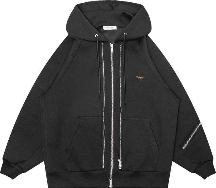 

Куртка Undercover Hooded Zip Up 'Black', черный