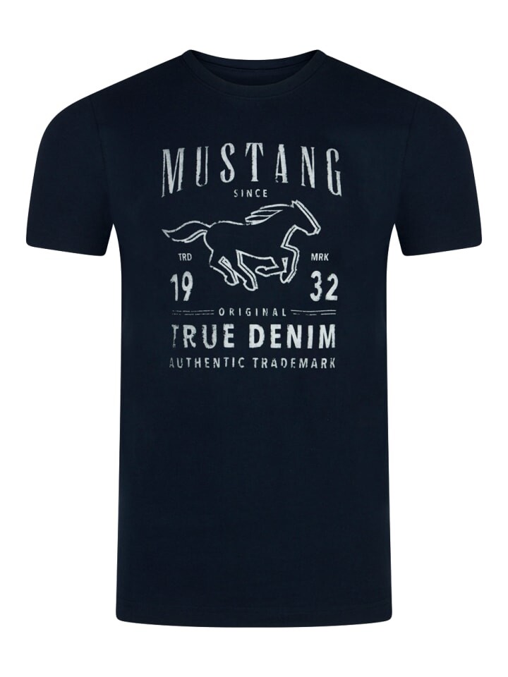 

Футболка Mustang, синий