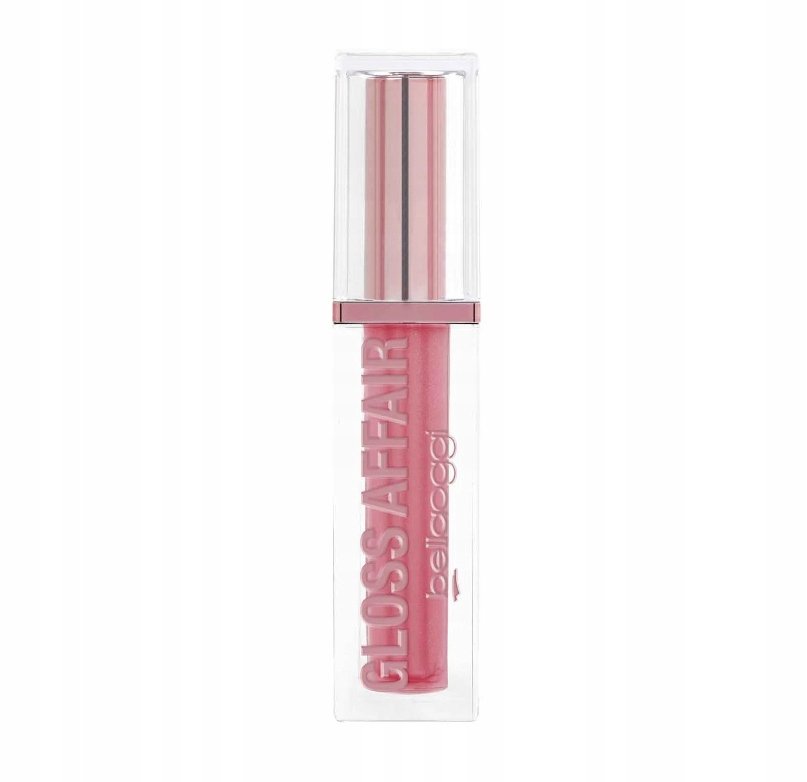 bellaoggi Gloss Affair Lip Gloss блеск для губ, придающий объем, в оттенке Milky Pink 5 мл — фото 2