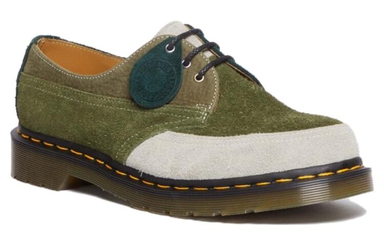 Dr.Martens 1461 Женская Повседневная обувь Женская, Army Green — фото 2