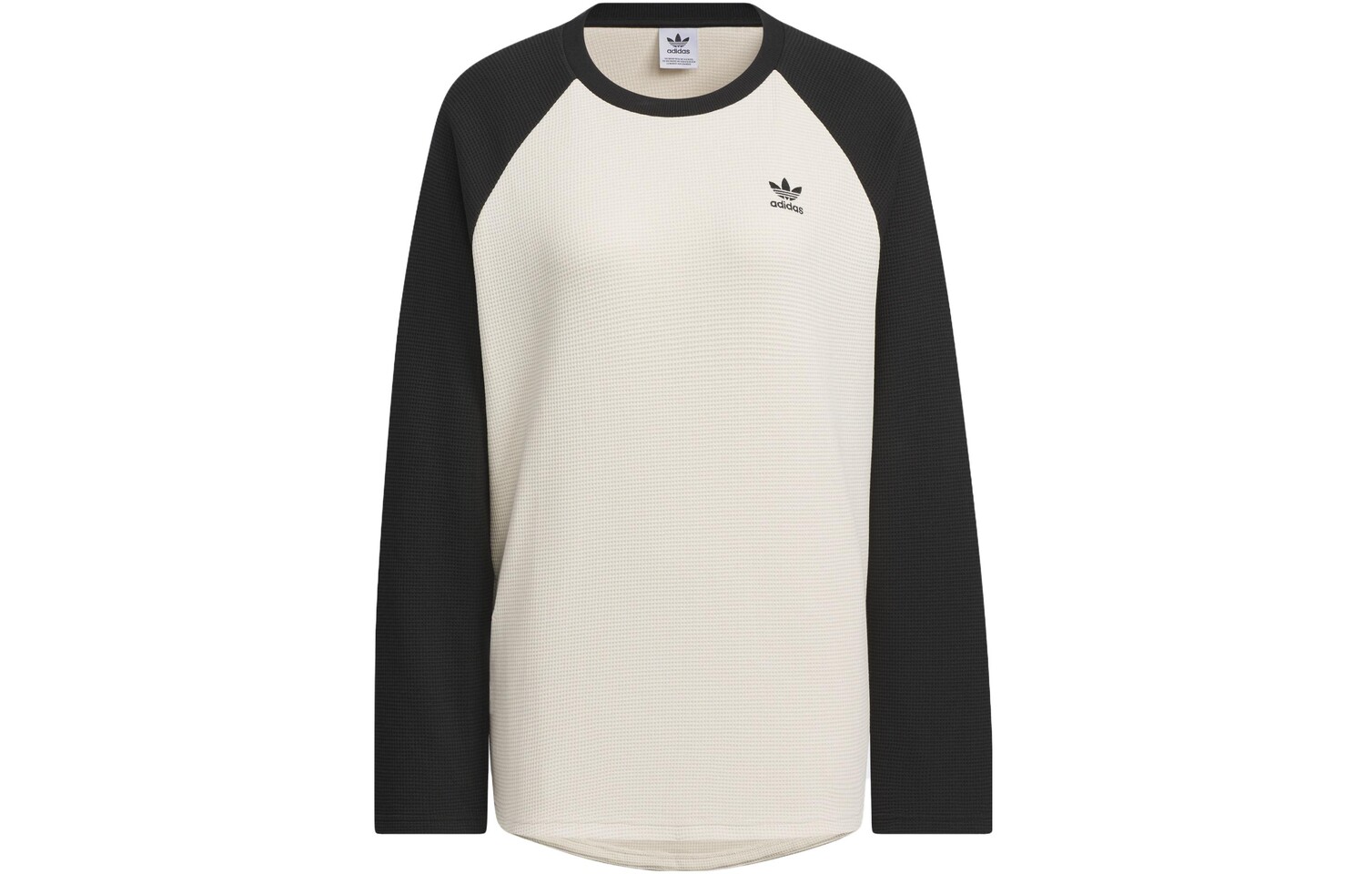 

Футболка OE TAPE CREW женская, замечательная, белая/черная Adidas Originals