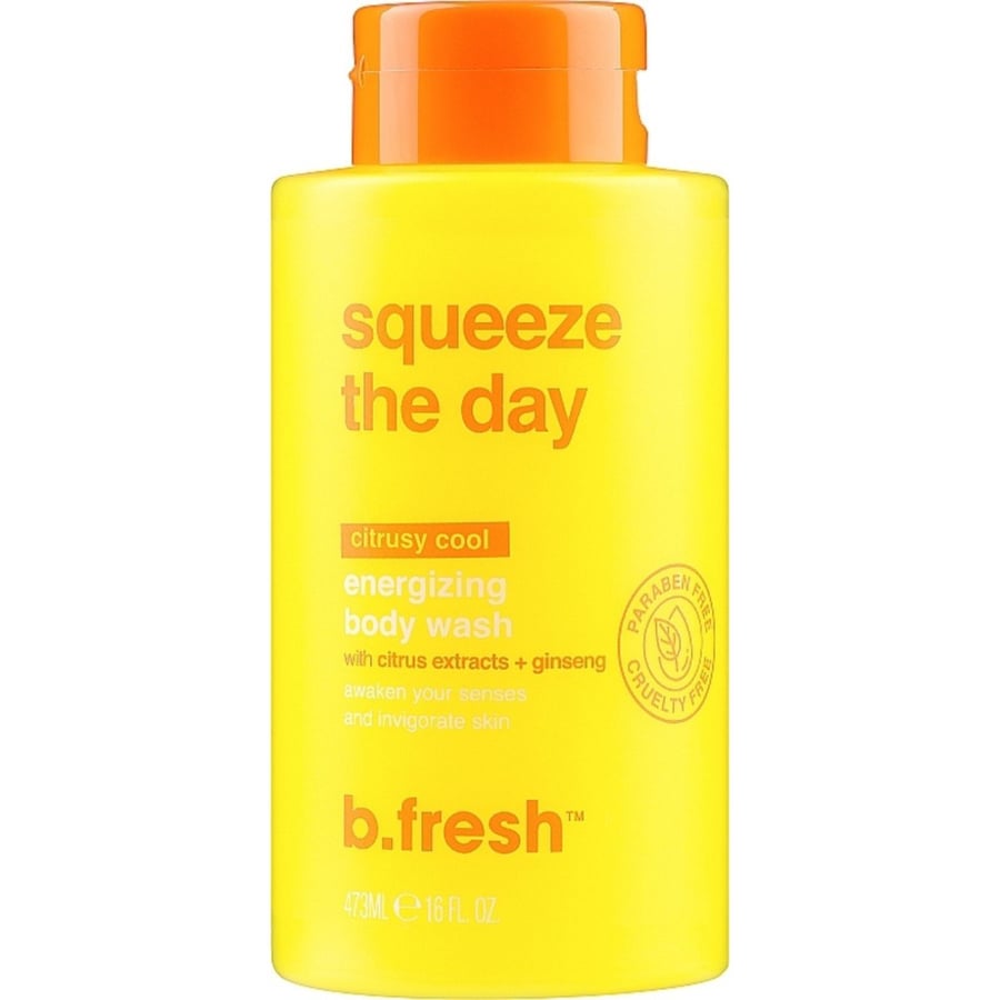 

b.fresh Squeeze The Day, гель для душа для чувствительной кожи, 473 мл B.tan