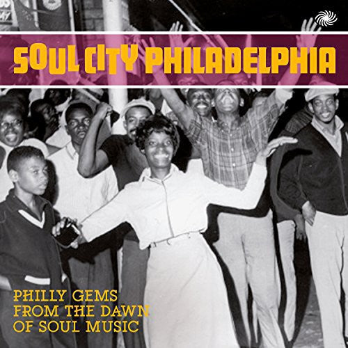 

CD диск Soul City Philadelphia: Philly Gems / Various: Soul City Philadelphia: Philly Gems / Various