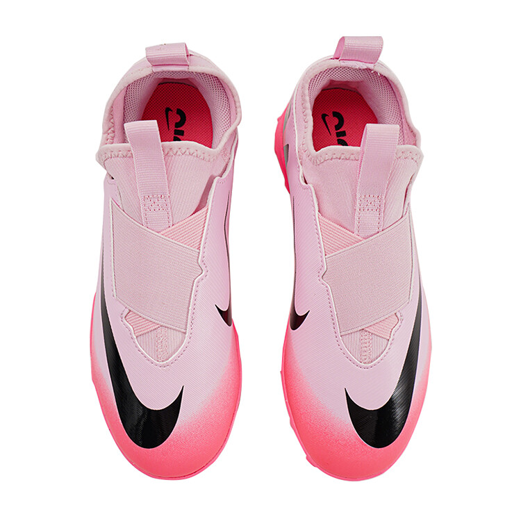 Zoom Mercurial Vapor 15 Academy TF GS «Mad Brilliance Pack» Nike, розовый — фото 3