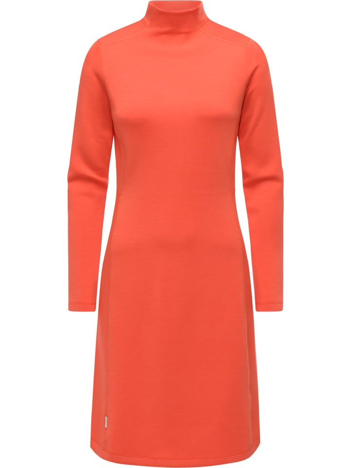 

Ragwear Платье А-силуэта Leavie красного цвета