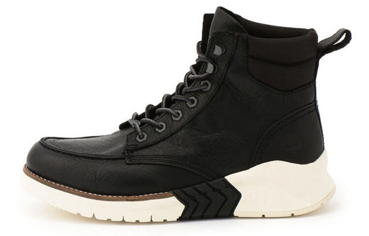 

Ботинки мужские черные Timberland