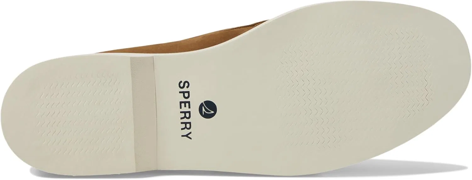 Лоферы Sperry Authentic Original Venetian Double Sole, Tan Nubuck — фото 4