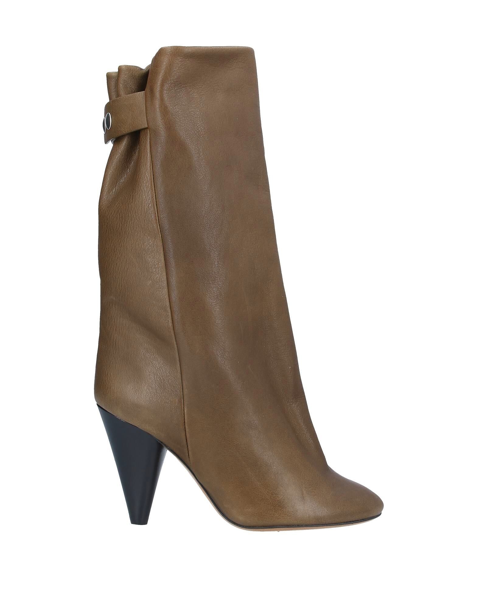 Ботинки Isabel Marant, зеленый