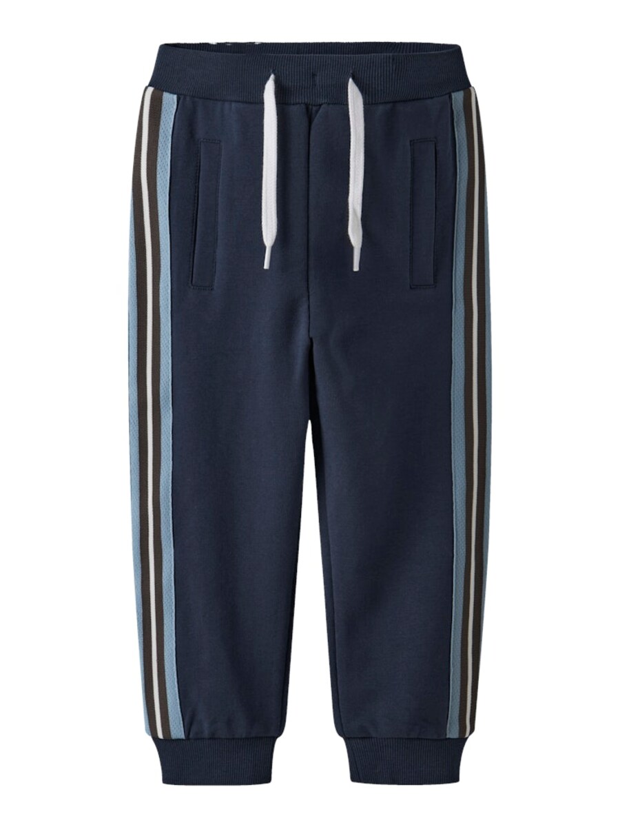 

Зауженные брюки NAME IT NMMLANCER, цвет Navy/Dusty blue