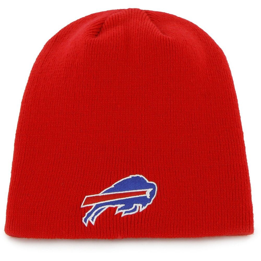 

Мужская красная вязаная шапка с логотипом '47 Buffalo Bills, цвет Bil Red