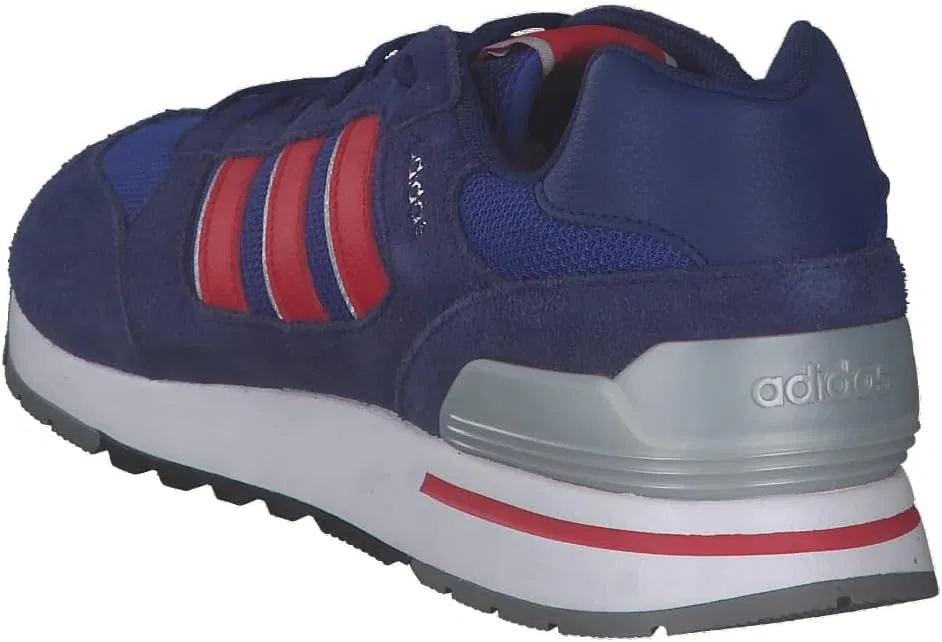 Мужские кроссовки Adidas Run 80s, Semi Lucid Blue Better Scarlet Matte Silver — фото 4