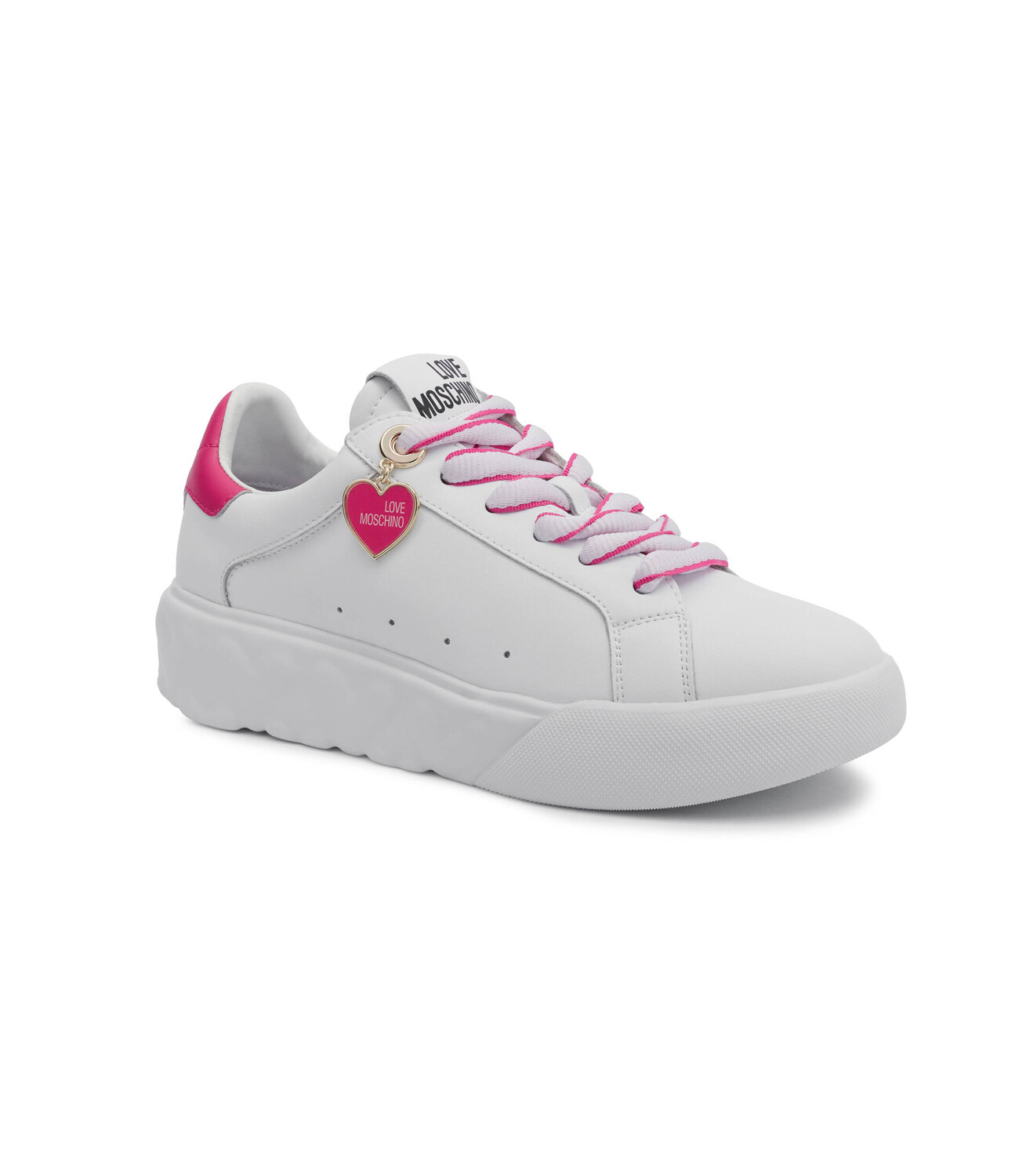 

Кеды Love Moschino HEART45, белый