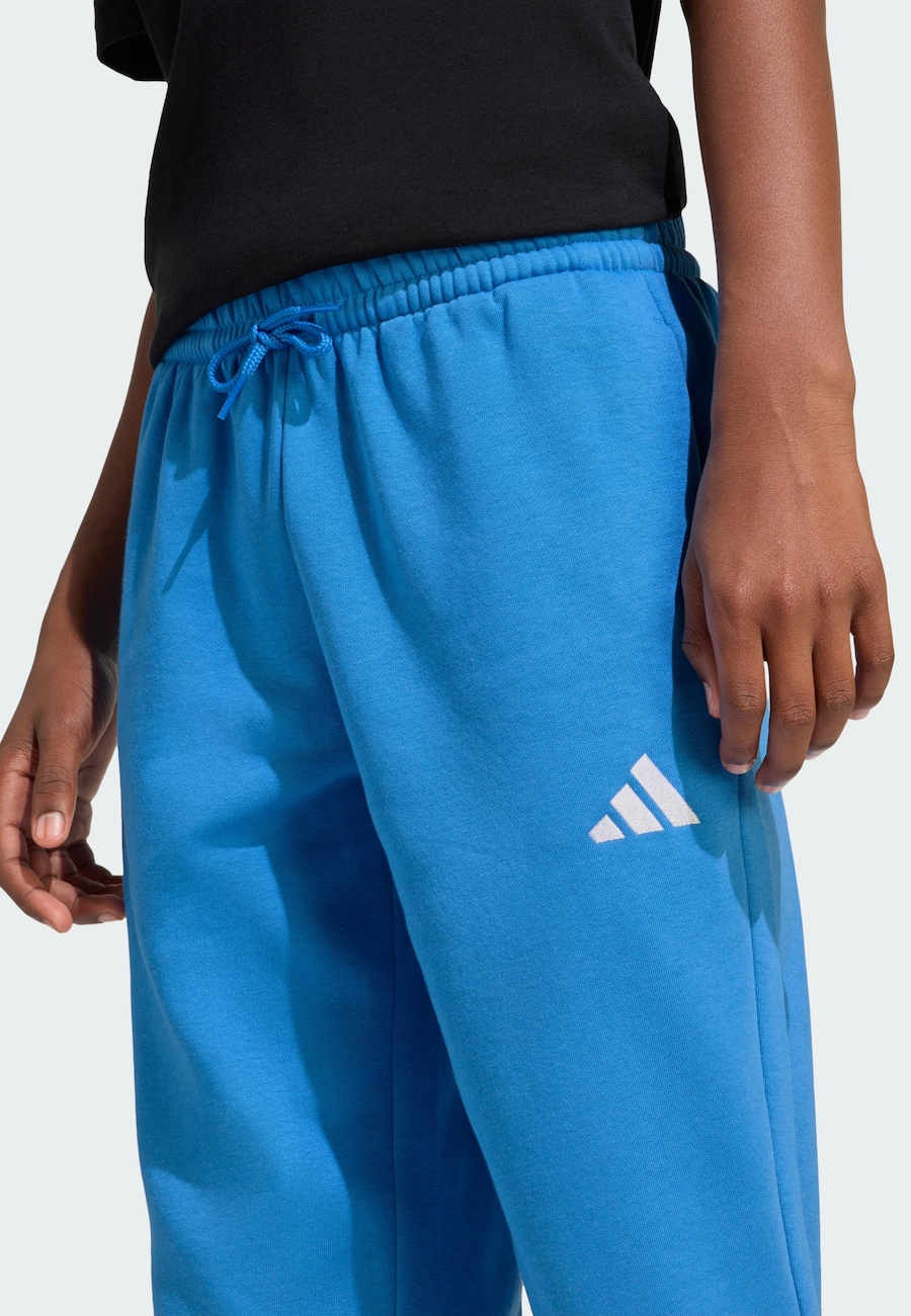 Зауженные спортивные брюки ADIDAS SPORTSWEAR Essentials, синий — фото 4