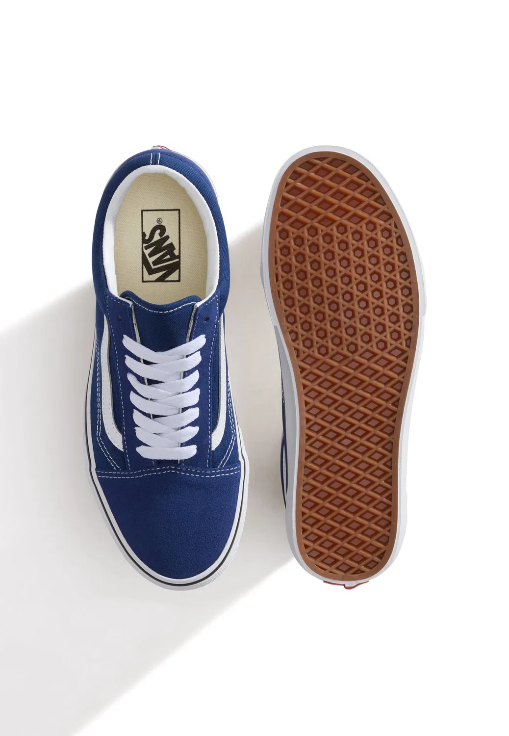 Кроссовки 'Old Skool' Vans, Dark Blue — фото 3