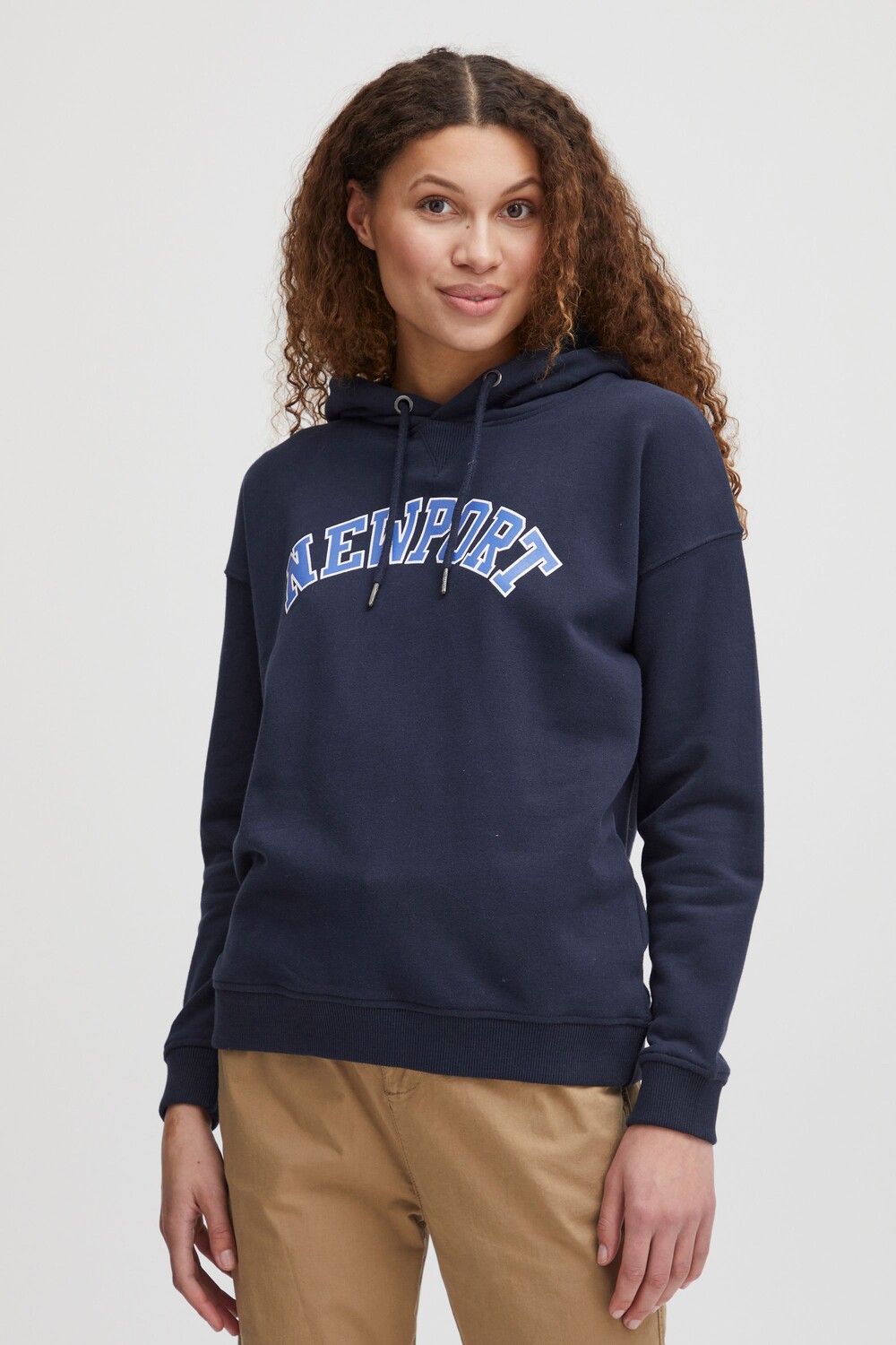 

Толстовка Oxmo Kapuzenpullover OXColisa 21800152 ME, серый