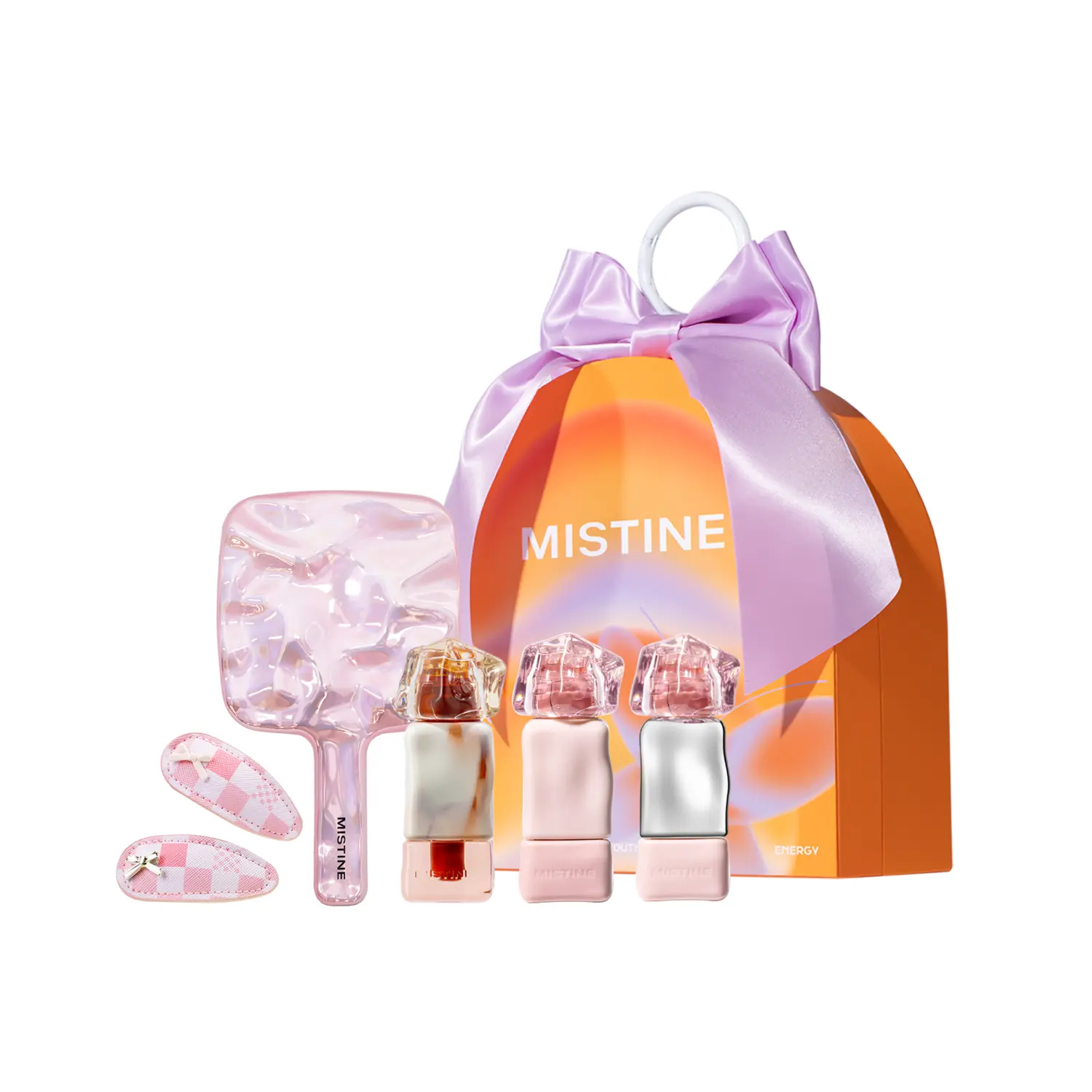 Набор блесков для губ Mistine J01/V02/J03