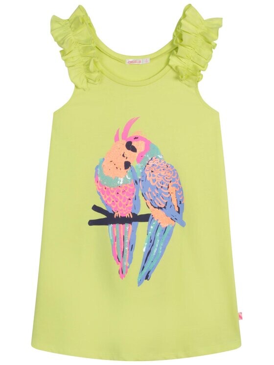 

Платье на каждый день, стандартного кроя Billieblush, желтый