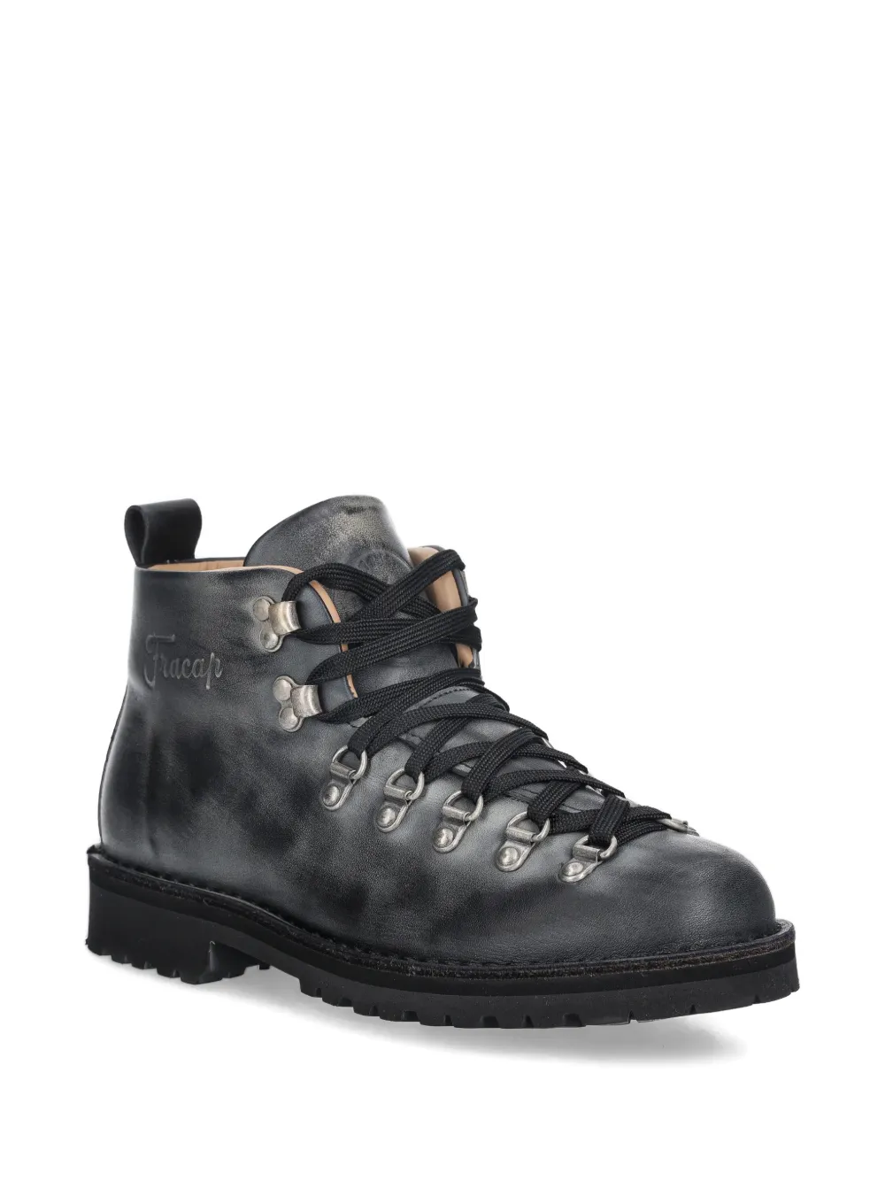 Ботинки для походов на шнуровке Magnifico M120 Fracap, черный — фото 2