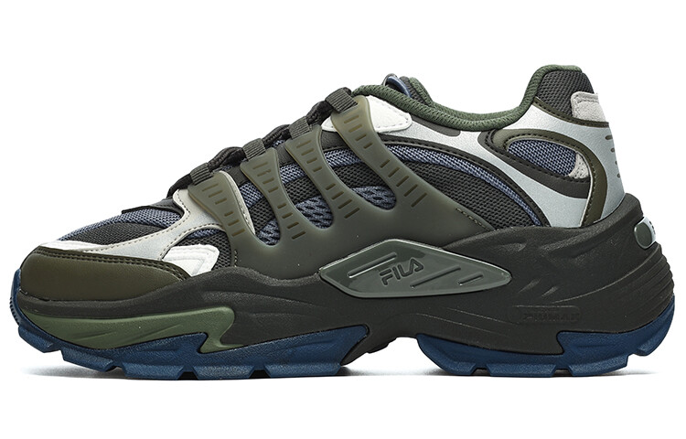 

Кроссовки FILA Corallo Casual Shoes Women's Low-Top Black/Pure Grey Blue