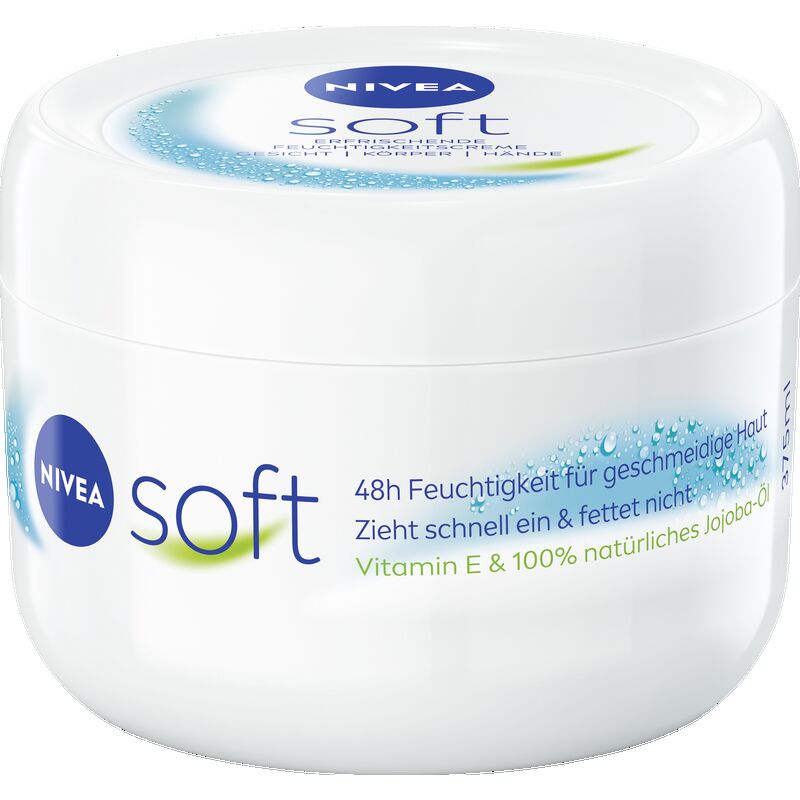 

Soft Creme Освежающий увлажняющий крем NIVEA, 375 ml