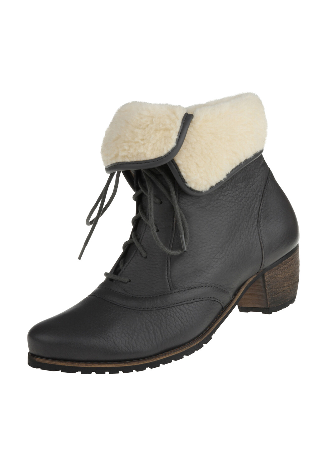 Ботильоны Natural Feet Ista, серый