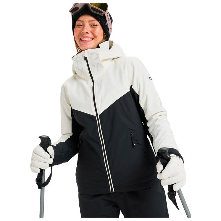 

Функциональная куртка free jet block jacket true black - s Roxy