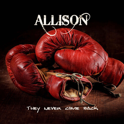 

CD диск Allison: They Never Come Back