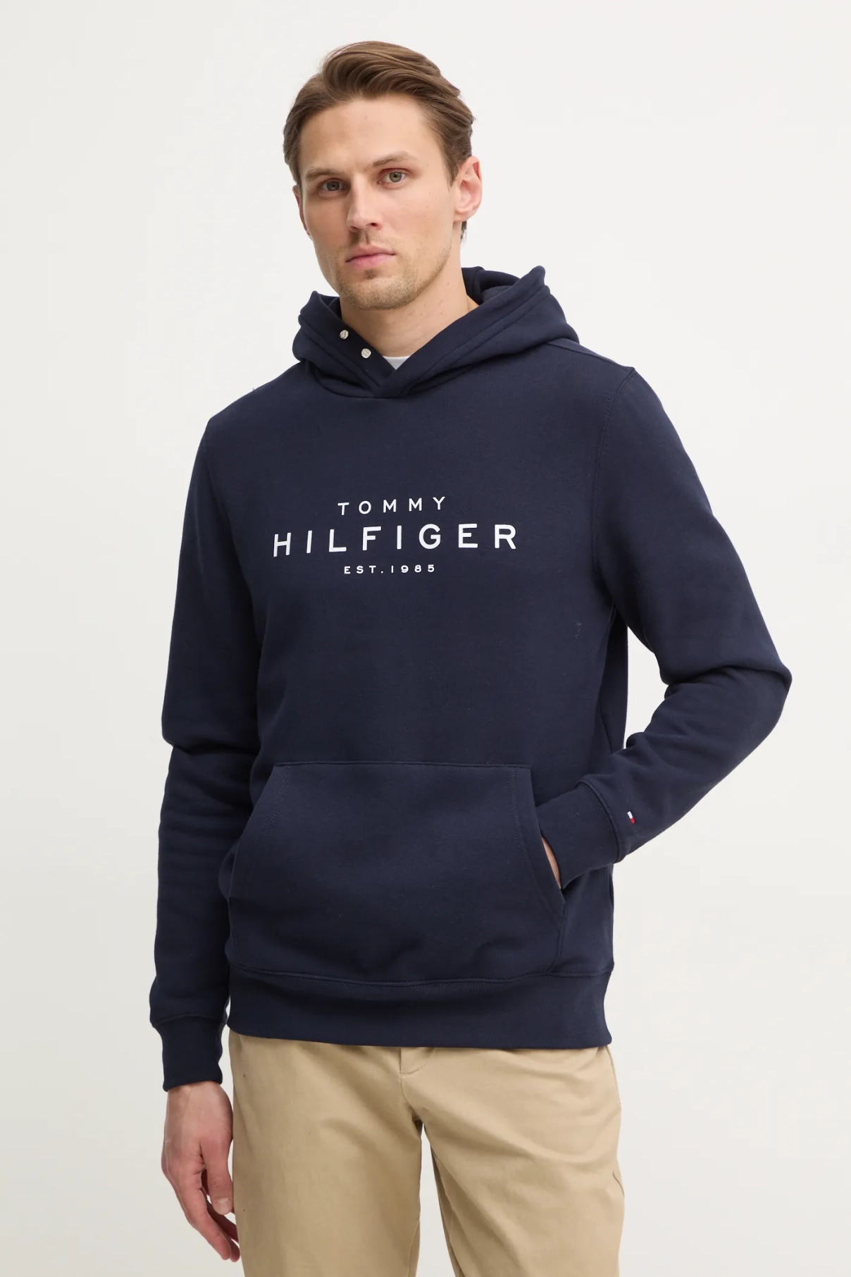 

Толстовка Tommy Hilfiger, темно-синий