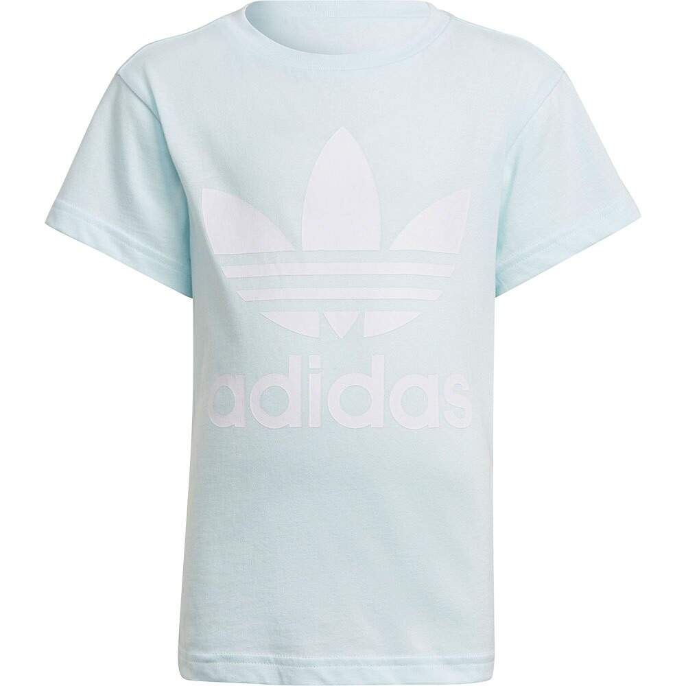 

Футболка adidas Originals Adicolor Trefoil, синий