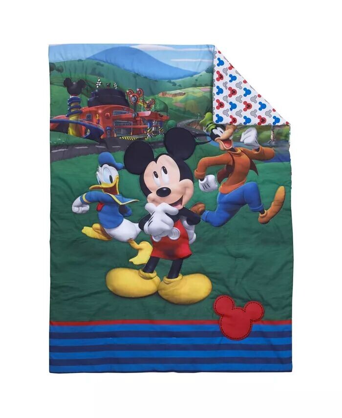 

Комплект кроватей для малышей Mickey's Big Adventure, 4 предмета Disney, синий